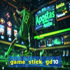 game stick gd10 lista de jogos